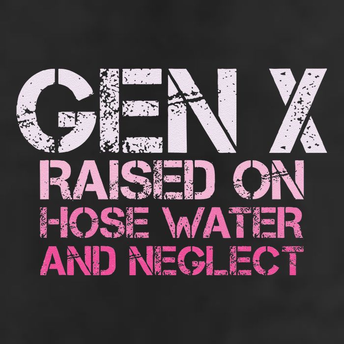 Gen X Raised On Hose Water And Neglect Humor Generation X 15oz Campfire Ceramic Mug