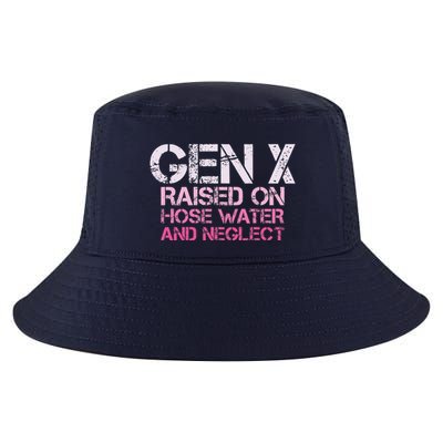 Gen X Raised On Hose Water And Neglect Humor Generation X Cool Comfort Performance Bucket Hat