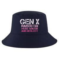 Gen X Raised On Hose Water And Neglect Humor Generation X Cool Comfort Performance Bucket Hat