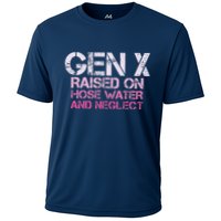 Gen X Raised On Hose Water And Neglect Humor Generation X Performance Shirt