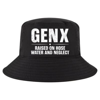 Gen X Raised On Hose Water And Neglect Generation X Cool Comfort Performance Bucket Hat