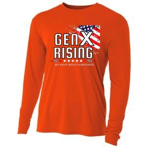 Gen X Rising We Have Been Summoned Cooling Performance Long Sleeve Crew