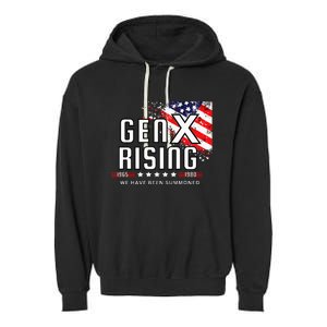 Gen X Rising We Have Been Summoned Garment-Dyed Fleece Hoodie