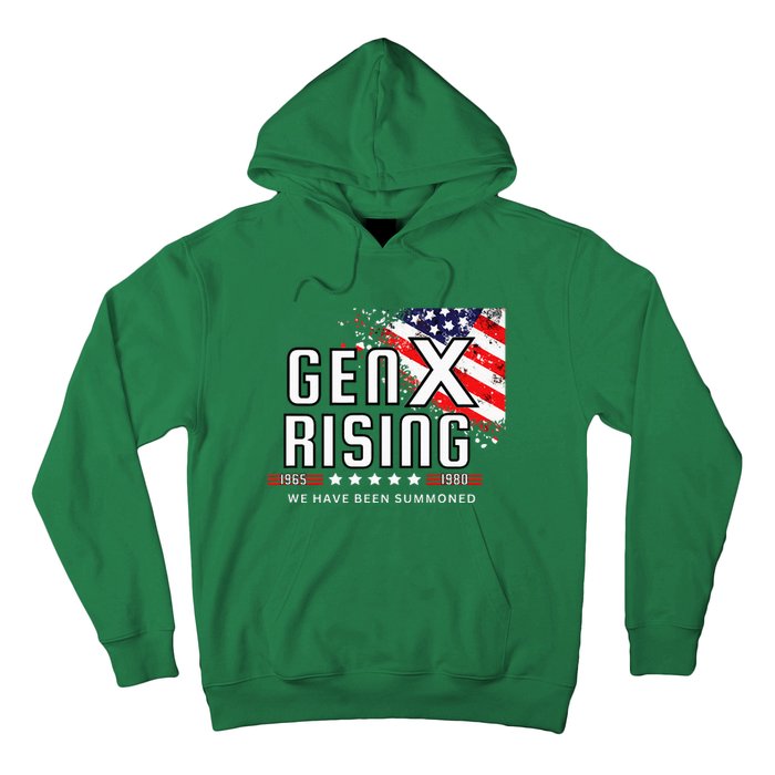 Gen X Rising We Have Been Summoned Hoodie