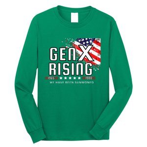 Gen X Rising We Have Been Summoned Long Sleeve Shirt