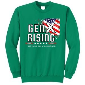 Gen X Rising We Have Been Summoned Sweatshirt