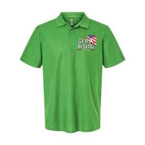 Gen X Rising We Have Been Summoned Softstyle Adult Sport Polo