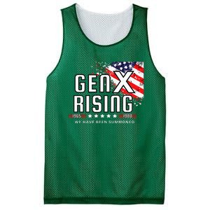 Gen X Rising We Have Been Summoned Mesh Reversible Basketball Jersey Tank