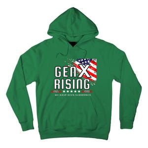 Gen X Rising We Have Been Summoned Tall Hoodie