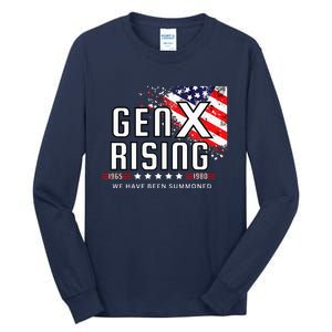 Gen X Rising We Have Been Summoned Tall Long Sleeve T-Shirt