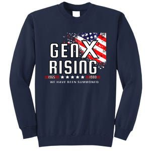 Gen X Rising We Have Been Summoned Tall Sweatshirt