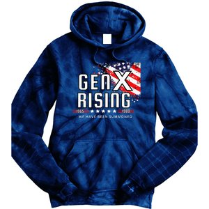 Gen X Rising We Have Been Summoned Tie Dye Hoodie