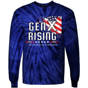 Gen X Rising We Have Been Summoned Tie-Dye Long Sleeve Shirt