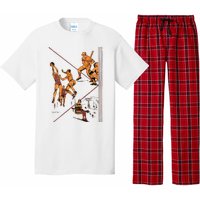 Gen X Raised On Garden Hose Water Retro Pajama Set