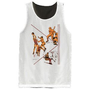 Gen X Raised On Garden Hose Water Retro Mesh Reversible Basketball Jersey Tank