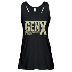 GEN X raised on hose water and neglect Ladies Essential Flowy Tank