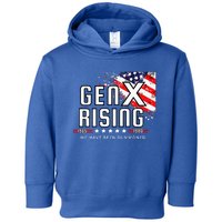 Gen X Rising We Have Been Summoned Toddler Hoodie