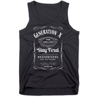 Generation X Stay Feral Tank Top