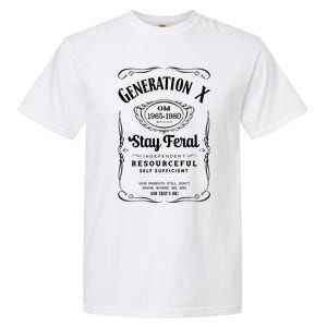 Generation X Stay Feral Garment-Dyed Heavyweight T-Shirt