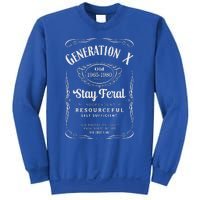 Generation X Stay Feral Sweatshirt