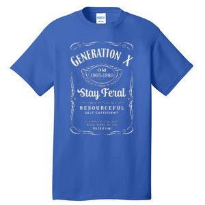 Generation X Stay Feral Tall T-Shirt