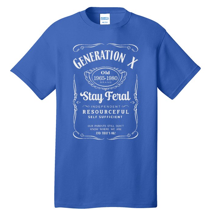 Generation X Stay Feral Tall T-Shirt