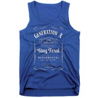 Generation X Stay Feral Tank Top