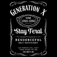 Generation X Stay Feral Cooling Performance Crew T-Shirt