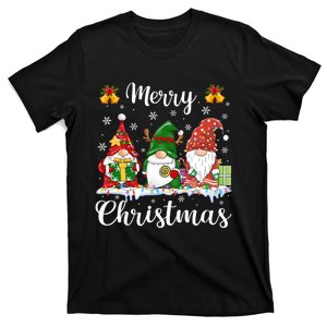 Gnomes Xmas Shirts Merry Christmas T-Shirt