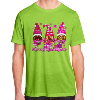 Gnomes Xmas S Pin.K Merry Christmas Gifts Adult ChromaSoft Performance T-Shirt