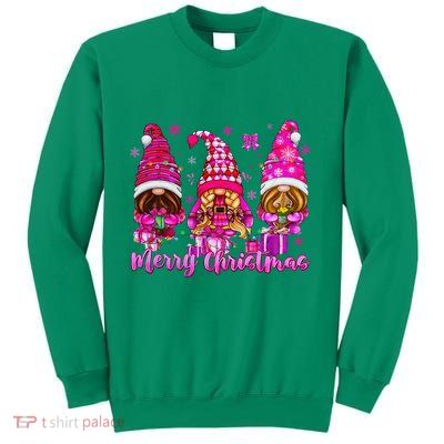 Gnomes Xmas S Pin.K Merry Christmas Gifts Sweatshirt