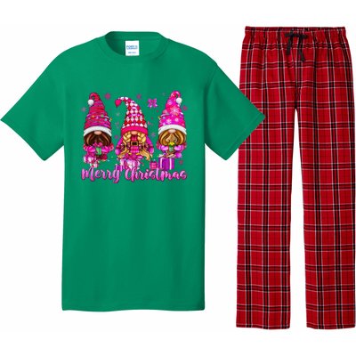 Gnomes Xmas S Pin.K Merry Christmas Gifts Pajama Set