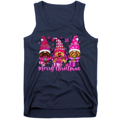 Gnomes Xmas S Pin.K Merry Christmas Gifts Tank Top