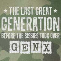 Gen X The Last Great Generation Gen Xer Funny Gen X Legacy Tie Dye Trucker Hat