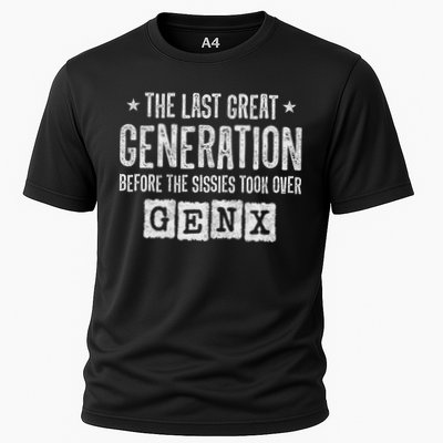 Gen X The Last Great Generation Gen Xer Funny Gen X Performance Shirt