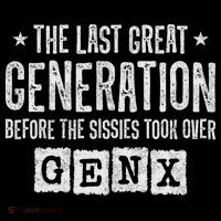 Gen X The Last Great Generation Gen Xer Funny Gen X Pom Pom 12in Knit Beanie