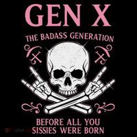 Gen X The Badass Generation Before All You Sissies Were Born City Backpack