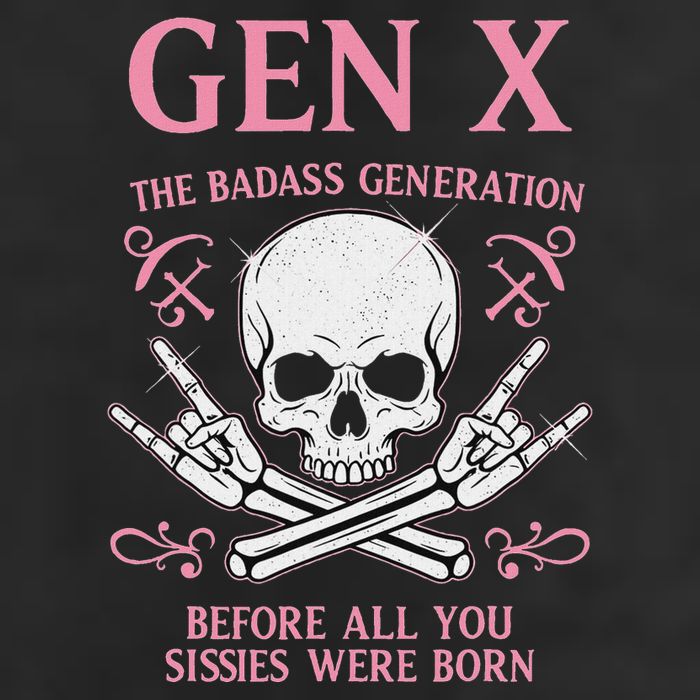 Gen X The Badass Generation Before All You Sissies Were Born Golf Towel