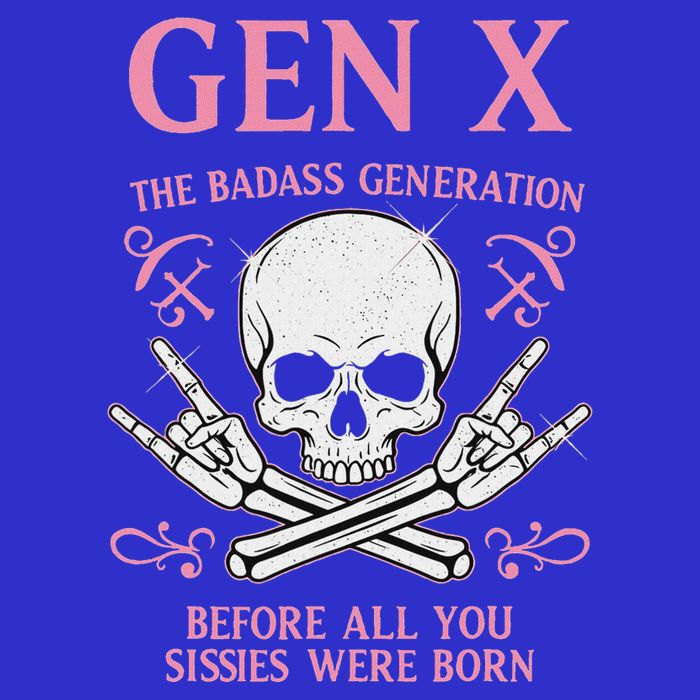 Gen X The Badass Generation Before All You Sissies Were Born Apron