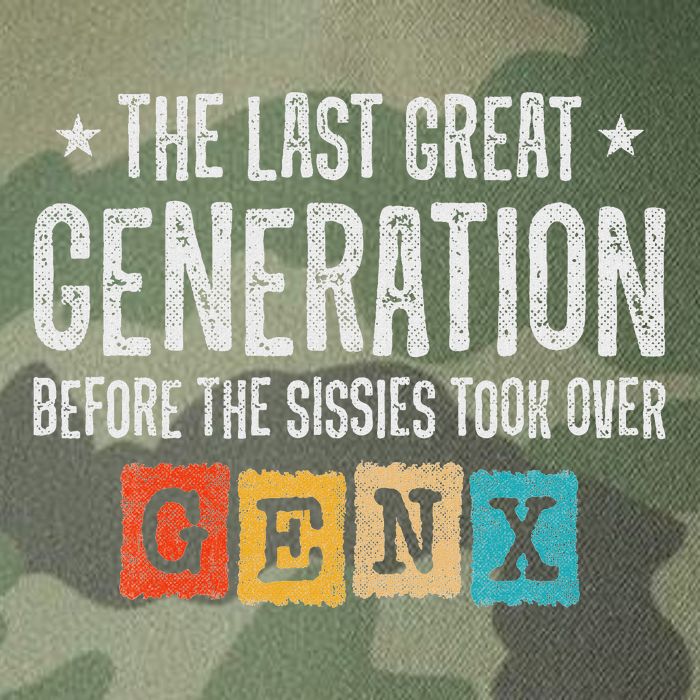 Gen X The Last Great Generation Gen Xer Funny Gen X Legacy Tie Dye Trucker Hat