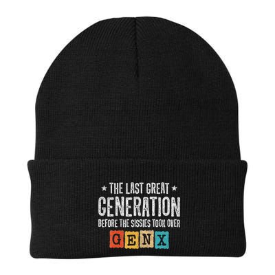 Gen X The Last Great Generation Gen Xer Funny Gen X Beanie