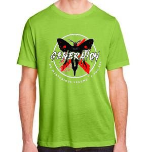 Generation X The Mysterious Legend Of The 60s Halloween Adult ChromaSoft Performance T-Shirt