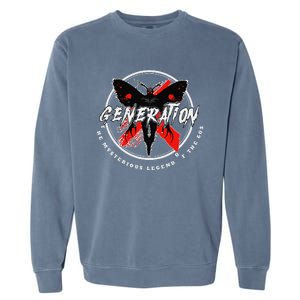 Generation X The Mysterious Legend Of The 60s Halloween Garment-Dyed Sweatshirt