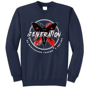 Generation X The Mysterious Legend Of The 60s Halloween Sweatshirt