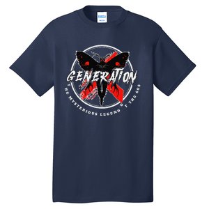 Generation X The Mysterious Legend Of The 60s Halloween Tall T-Shirt