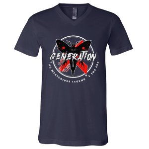 Generation X The Mysterious Legend Of The 60s Halloween V-Neck T-Shirt