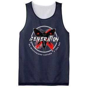 Generation X The Mysterious Legend Of The 60s Halloween Mesh Reversible Basketball Jersey Tank