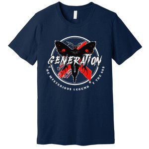 Generation X The Mysterious Legend Of The 60s Halloween Premium T-Shirt