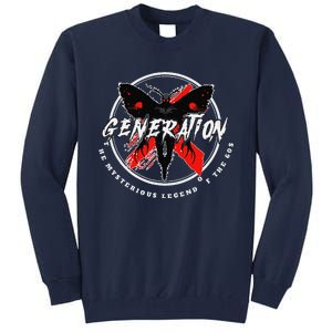 Generation X The Mysterious Legend Of The 60s Halloween Tall Sweatshirt