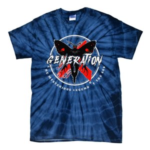 Generation X The Mysterious Legend Of The 60s Halloween Tie-Dye T-Shirt